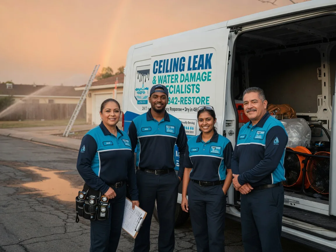 Ceiling Leak Cleanup company in Lingle, WY