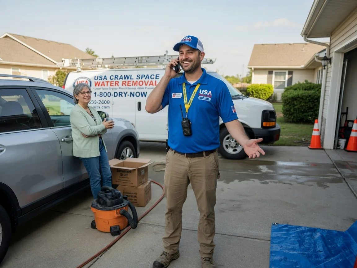 Crawl Space Water Removal Lingle, WY FAQs